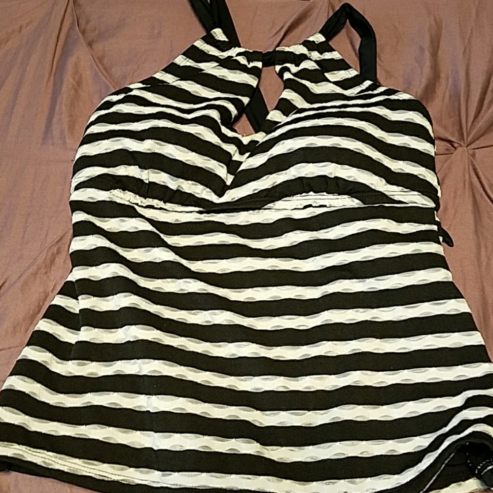 Aqua Contour Tankini